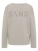 ELBSAND Sweatshirt "Arija" in Beige
