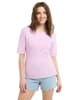 ELBSAND Shirt "Siva" lichtroze