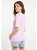 ELBSAND Shirt "Siva" lichtroze