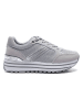 Viagiulia Sneakers in Grau/ Silber