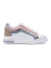 Viagiulia Sneakers in Weiß/ Rosa/ Hellblau