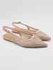 Bellucci Slingballerinas in Rosa
