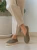 Bellucci Slippersy w kolorze khaki