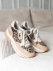 Bellucci Sneakers in Beige