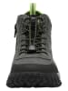 Kangaroos Leren boots "K-NB Vivi RV" zwart/groen