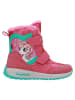 Kangaroos Leren winterlaarzen "K-PE Calum V RTX SL" roze/turquoise
