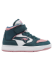 Kangaroos Sneakersy "K-CP Rim Mid EV" w kolorze jasnoróżowo-ciemnozielonym