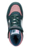 Kangaroos Sneakersy "K-CP Rim Mid EV" w kolorze jasnoróżowo-ciemnozielonym