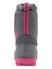 Kangaroos Winterstiefel "K-Ben" in Grau/ Pink