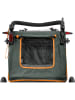 Qeridoo 2-in-1 fietsaanhanger "Lynix 1" groen