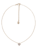 U.S. Polo Assn. Vergulde ketting met edelsteen - (L)36 cm
