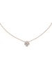 U.S. Polo Assn. Vergulde ketting met edelsteen - (L)36 cm