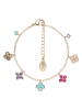 U.S. Polo Assn. Vergulde armband met sierelement