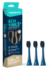 happybrush 3er-Set: Aufsteckbürsten "Eco Vibe3+ Ocean"
