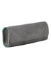 Happy Brush Travelcase in Grau - (L)19,5 x (H)6,5 x (T)3,7 cm