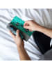 Happy Brush Travelcase in Grau - (L)19,5 x (H)6,5 x (T)3,7 cm
