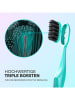 happybrush 2er-Set: Zahnbürsten "EcoChange" in Türkis