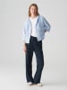 OPUS Sweatjacke in Hellblau