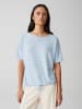 OPUS Bluse in Hellblau