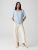 OPUS Blouse lichtblauw
