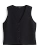 OPUS Gilet zwart