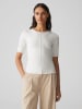 OPUS Bluse in Weiß