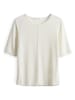 OPUS Bluse in Weiß