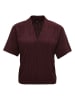 OPUS Bluse in Braun