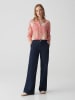 OPUS Blouse beige/rood