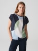 OPUS Shirt donkerblauw