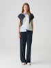 OPUS Shirt donkerblauw