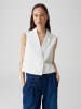 OPUS Gilet wit