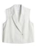 OPUS Gilet wit
