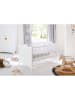 Pinolino Kinderbett "Florentina" in Weiß - (L)146 x (B)76 x (H)85 cm