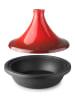 Ibili Tajine rood/zwart - Ø 27 cm