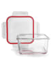 Ibili Frischhaltedose in Rot - 750 ml