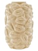 HouseVitamin Vase ''Lips'' in Beige - (H)27 x Ø 17 cm