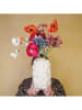 HouseVitamin Vase ''Lips'' in Beige - (H)27 x Ø 17 cm