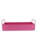 HouseVitamin Decodienblad roze - (B)41,5 x (H)13 x (D)15,5 cm