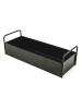 HouseVitamin Decodienblad zwart - (B)41,5 x (H)13 x (D)15,5 cm