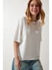Happiness Istanbul Shirt wit