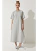 Happiness Istanbul Kleid in Grau