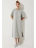 Happiness Istanbul Kleid in Grau