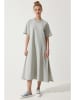 Happiness Istanbul Kleid in Grau