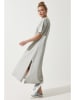 Happiness Istanbul Kleid in Grau