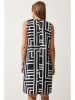 Happiness Istanbul Jurk zwart/wit