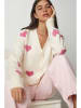 Happiness Istanbul Cardigan in Creme