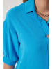 Happiness Istanbul Bluse in Blau
