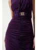 Happiness Istanbul Kleid in Aubergine