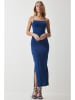 Happiness Istanbul Jurk blauw